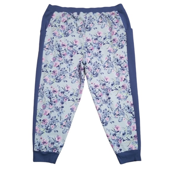 Vera Bradley Women's Floral Active French Terry Jogger Pants Size 3XL NWOT - Picture 6 of 12